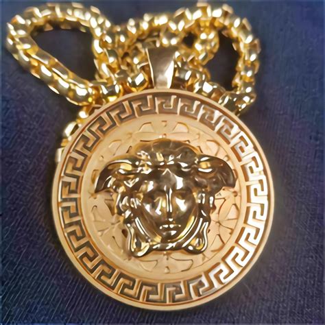 versace kette medusa gebraucht|versace medusa kette .